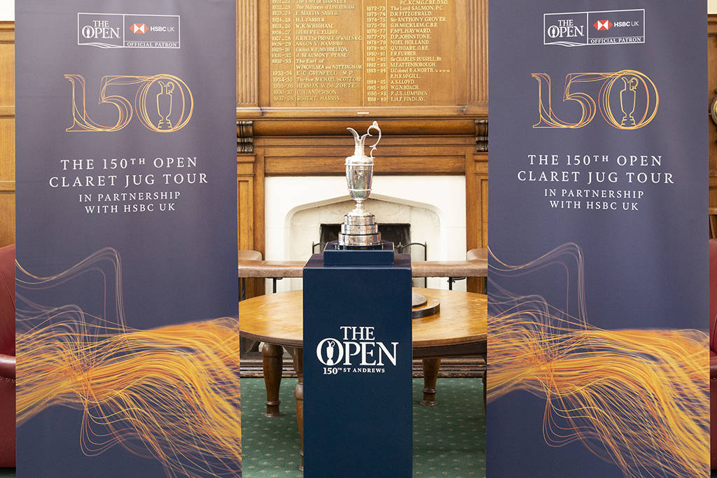 The Claret Jug at Royal St George's